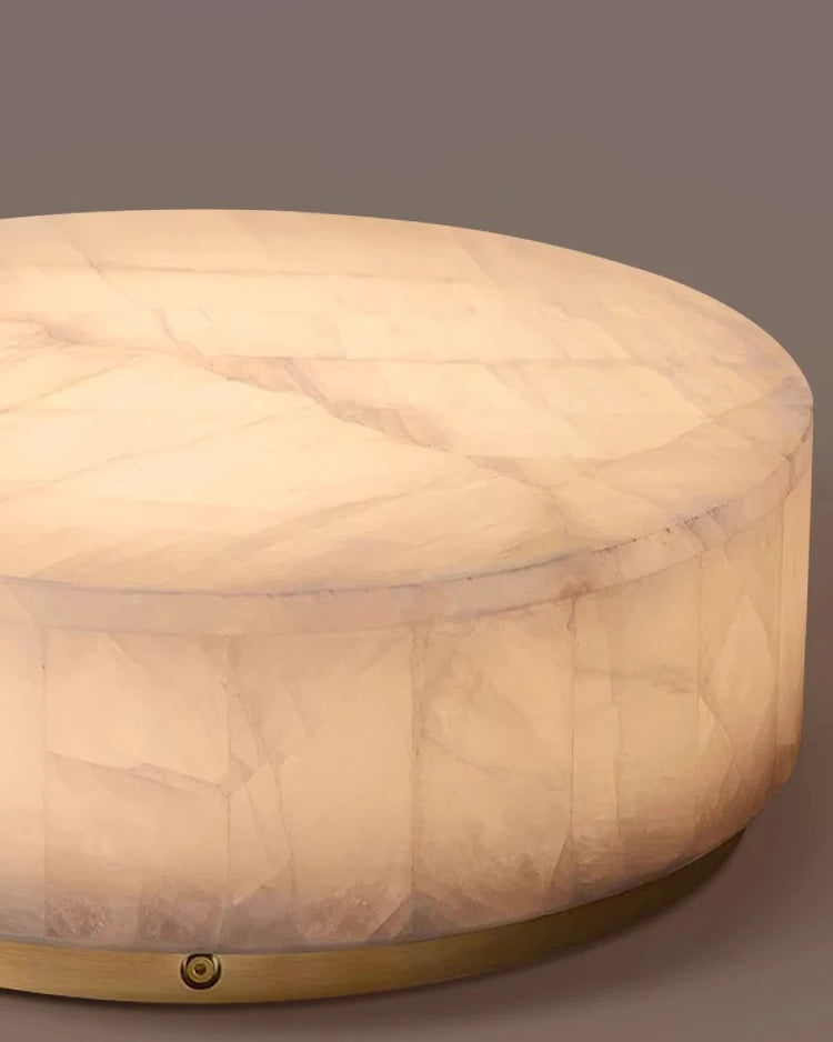 WOMO Drum Alabaster Recessed Light – WM1143
