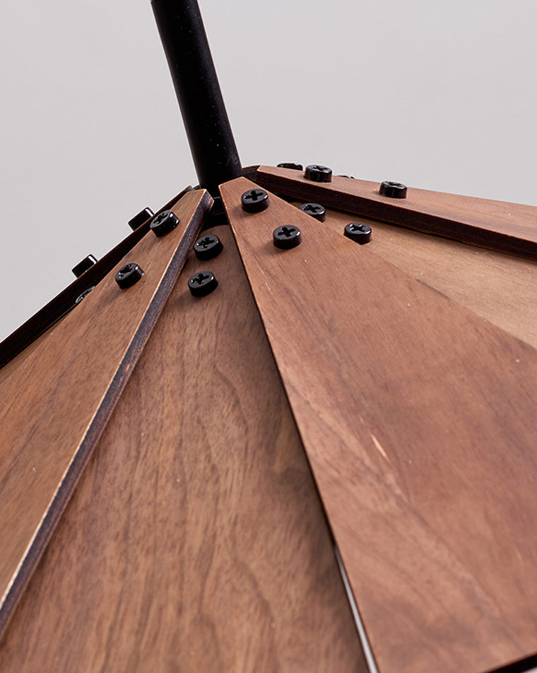 WOMO Petal Wood Pendant Light-WM2525