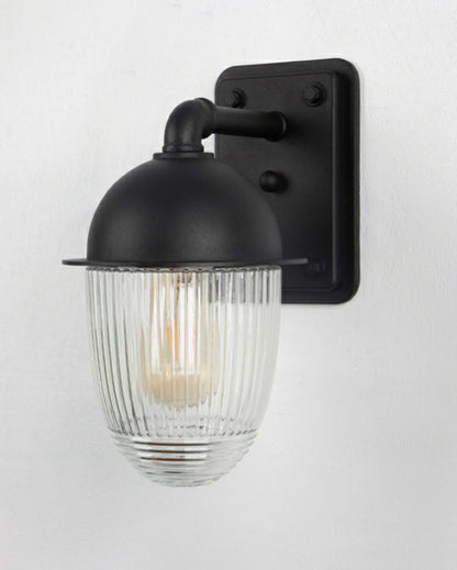 WOMO Egg Rustic Outdoor Wall Light-WM9148