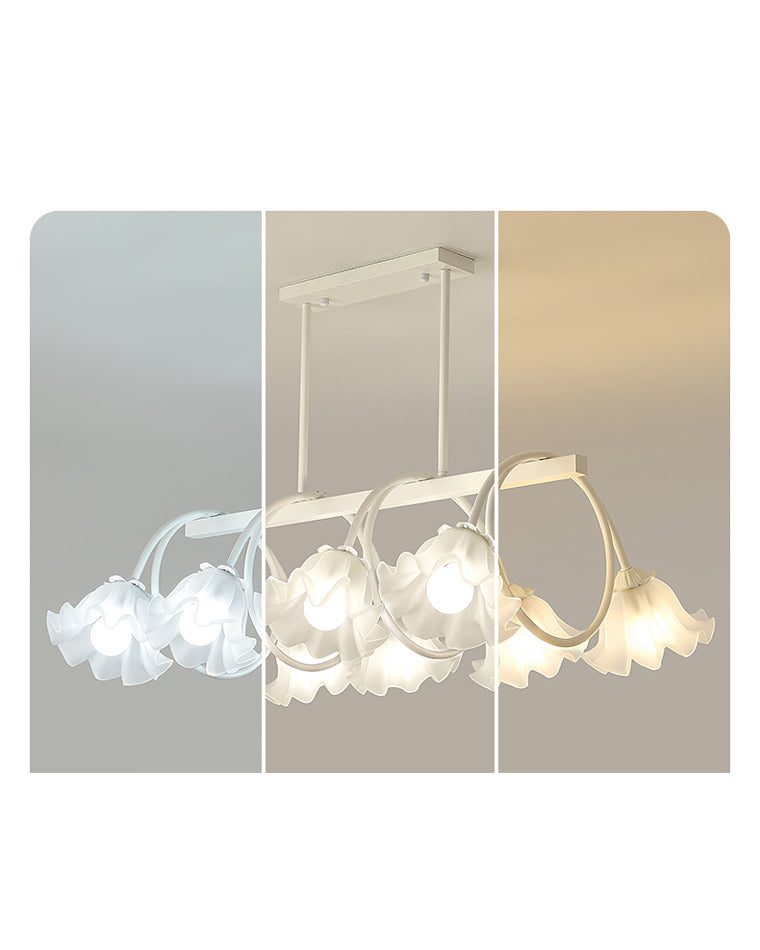WOMO Esszimmer Kronleuchter blumen-WM2283