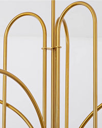 WOMO Lustre Mid-Century avec boules de verre pour salon-WM2522