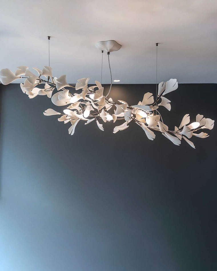 WOMO Gingko Lange Kronleuchter-WM2430