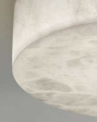 WOMO Plafonnier moderne rond en albâtre-WM1118
