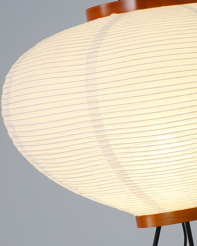 WOMO Laterne Dreibein Stoff Stehlampe-WM7090