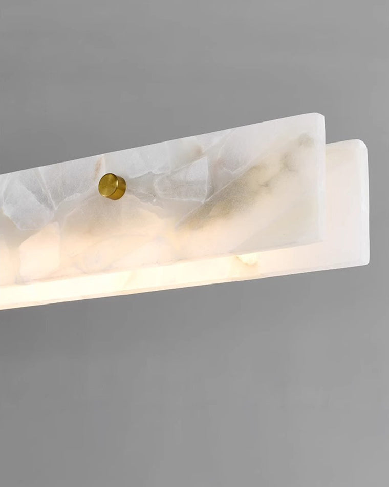 WOMO Linear Alabaster Chandelier-WM2833