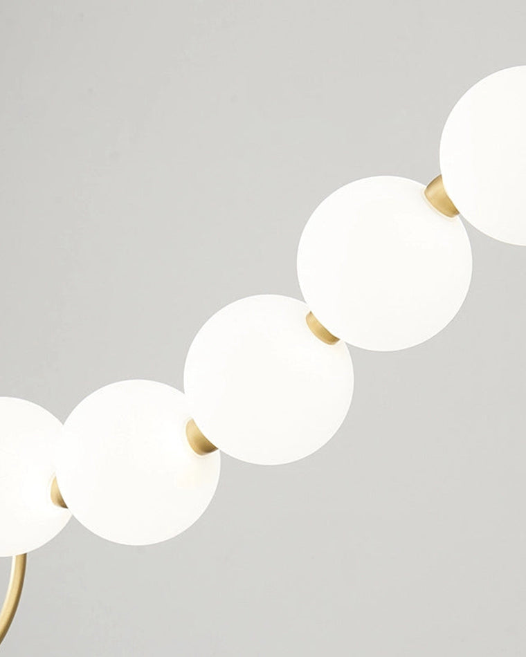 Lustre perlé WOMO pour salle à manger - WM2102a