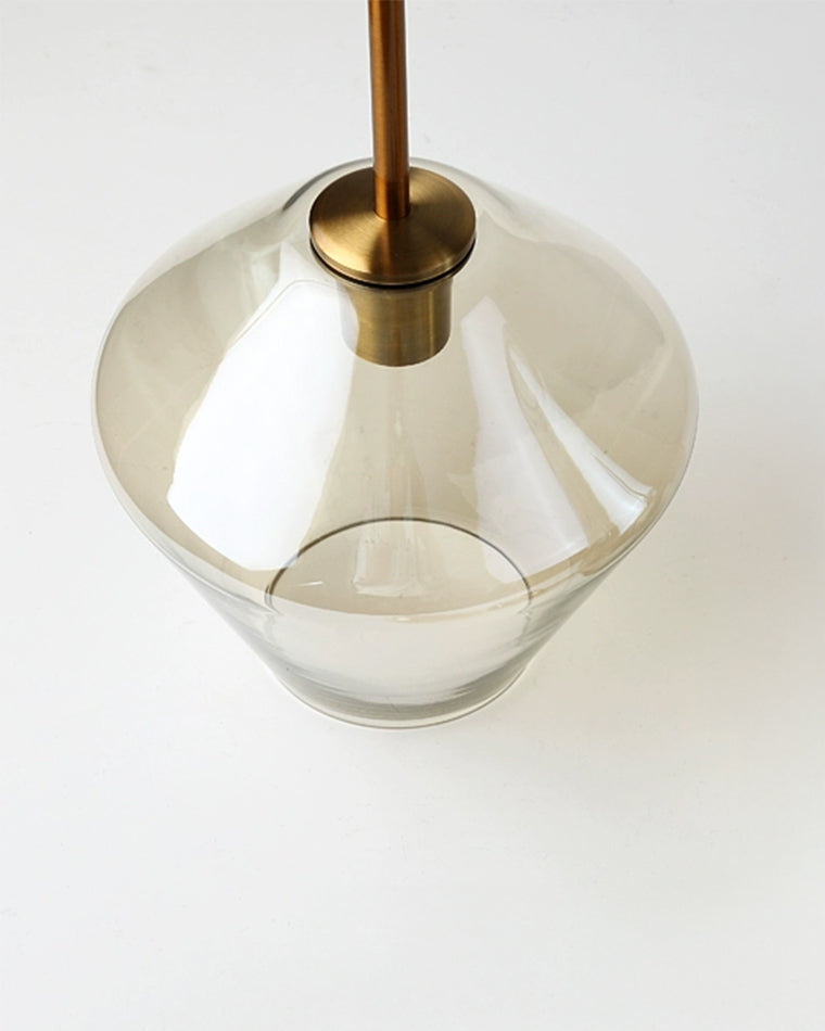 WOMO Geometrische Glas-Pendelleuchte-WM2800