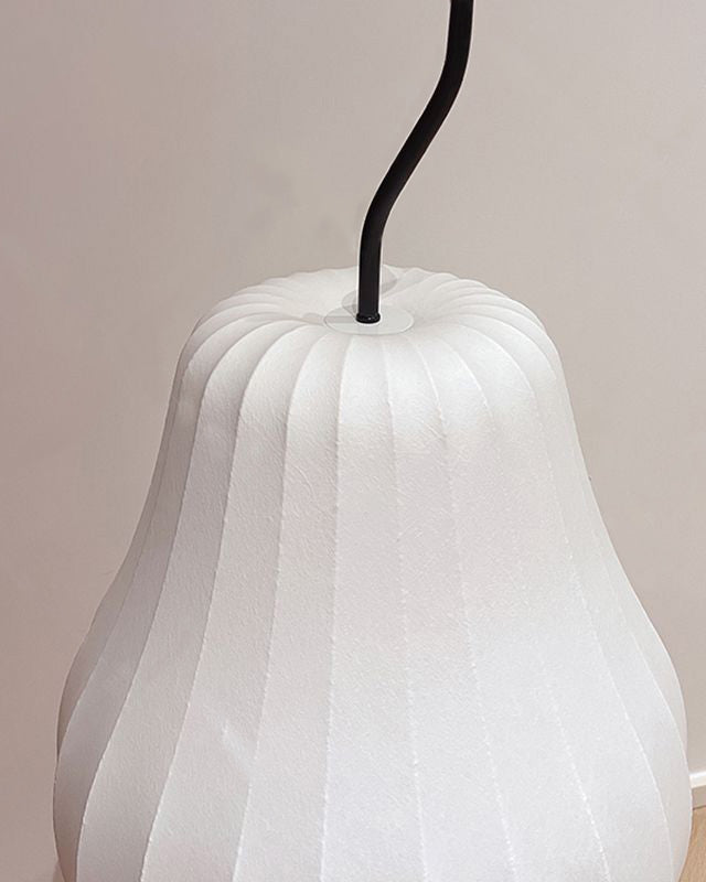 WOMO Birnenlaterne Seiden-Stehlampe-WM7126