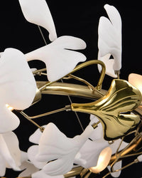 WOMO Ginkgo Spiral Chandelier-WM2423