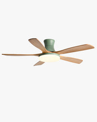 WOMO Modern Low Profile Deckenventilator Lampe - WM5198