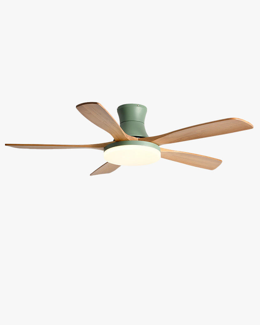 WOMO Modern Low Profile Deckenventilator Lampe - WM5198