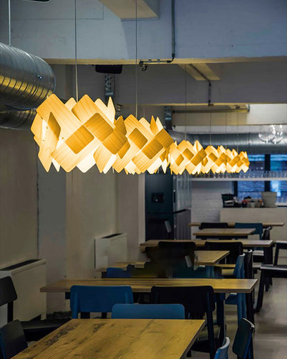 WOMO Sculptural Pendant Light-WM2326