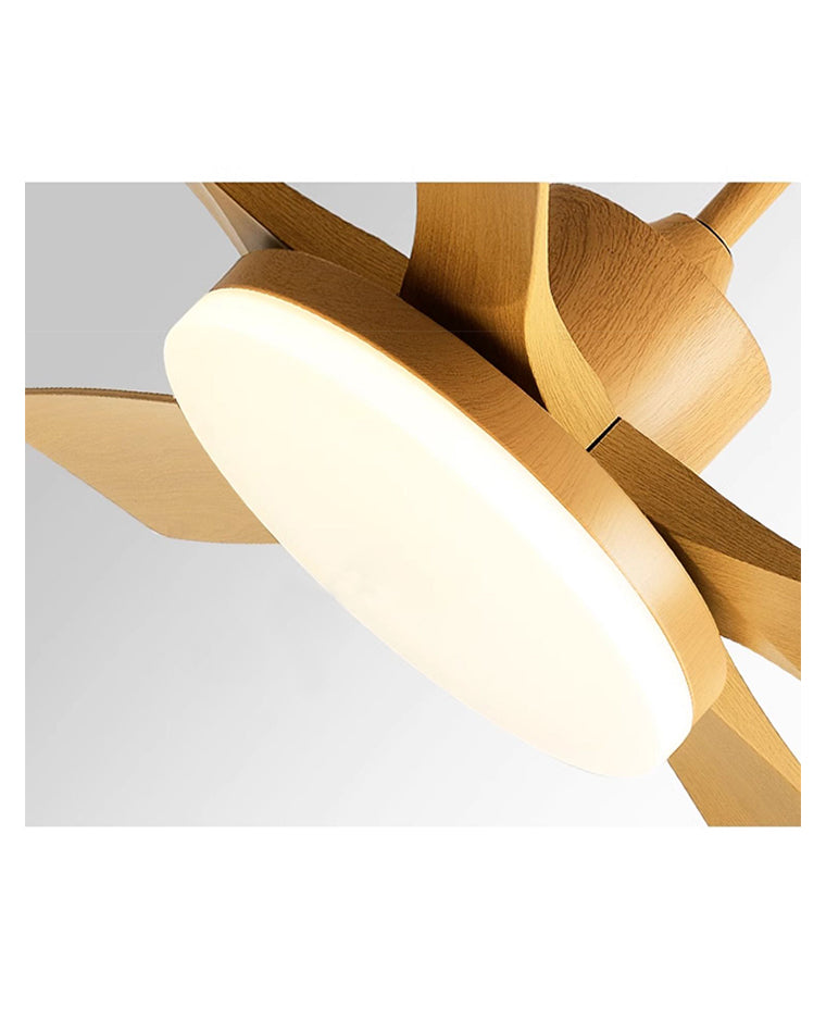 WOMO Scandi 5-Blatt-Deckenventilatorlampe-WM5125