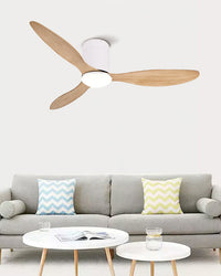 WOMO 3-Blade Ceiling Fan with Light - WM5006