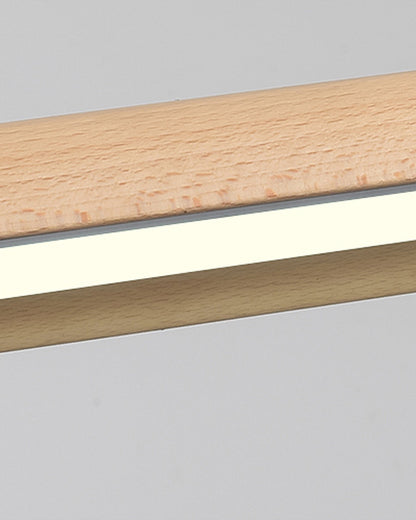 WOMO Wood Linear Led Pendant Light-WM2523