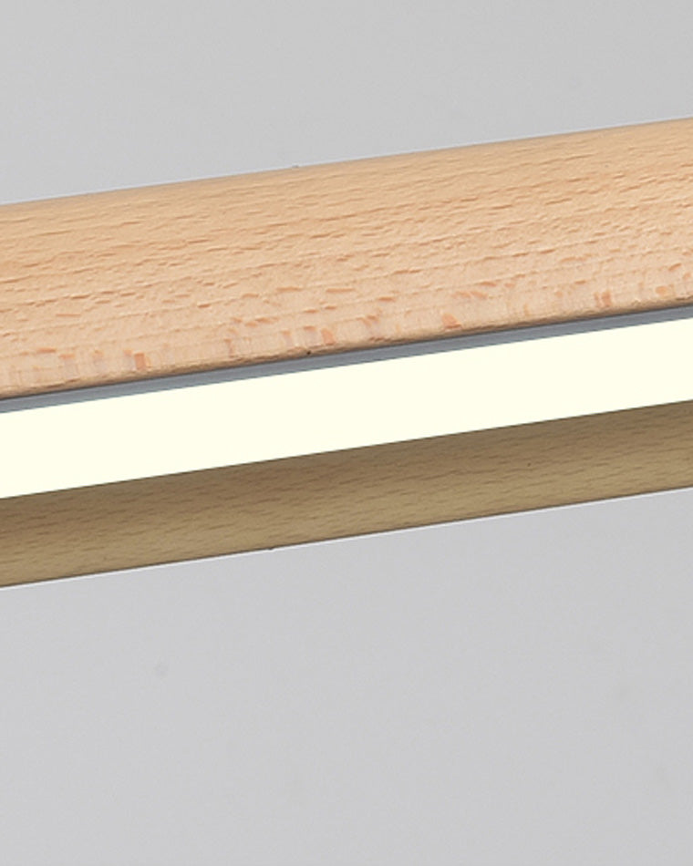 WOMO Holz Lineare LED Pendelleuchte – WM2523