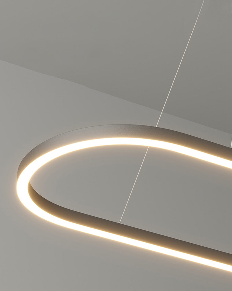WOMO LED Kronleuchter Küche Schlicht-WM2434