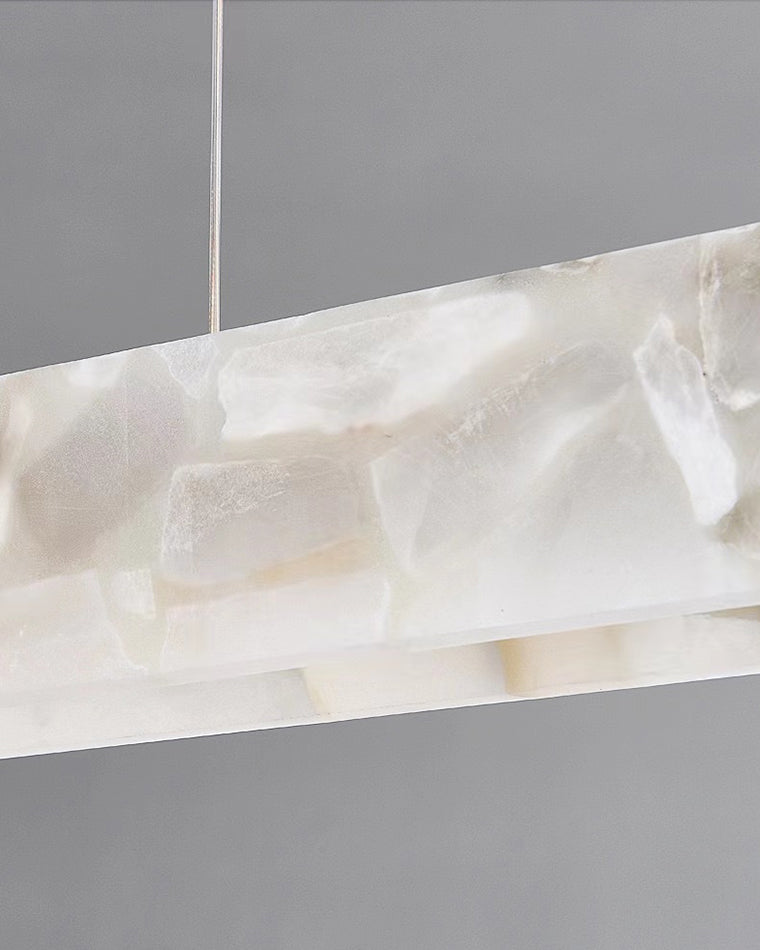 WOMO Linear Alabaster Chandelier-WM2833