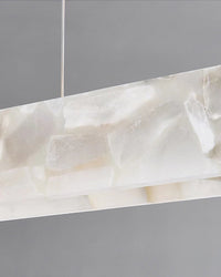 WOMO Länglicher LED Kronleuchter Esstisch-WM2833