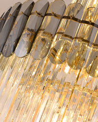 Lustre cascade en cristal WOMO-WM2387