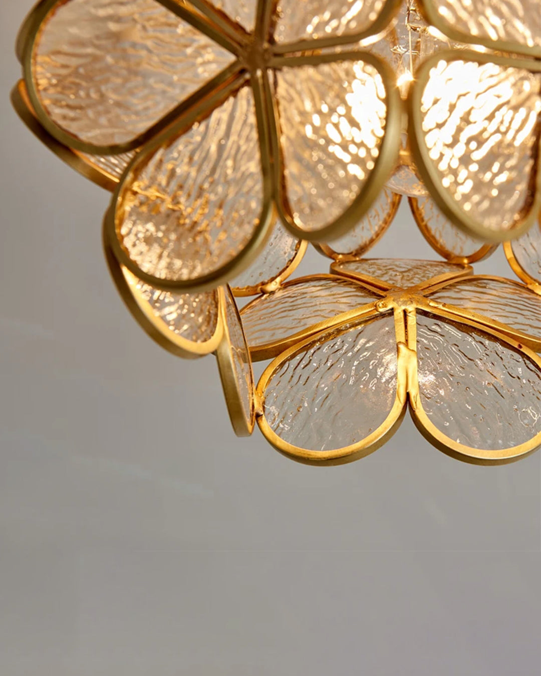 WOMO Tiffany Ceiling Lamp Floral-WM1128