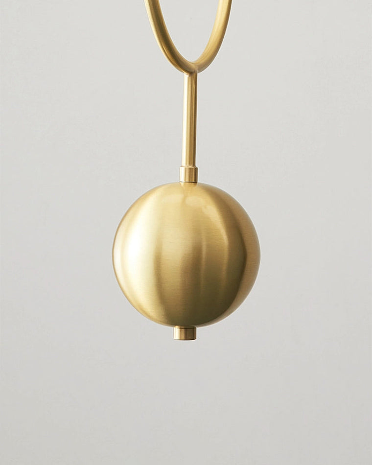 WOMO Lustre français élégant en perles pour table à manger-WM2102c