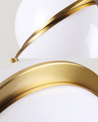 WOMO Pendant Light, Cut Glass, Sphere-Shaped - WM2679