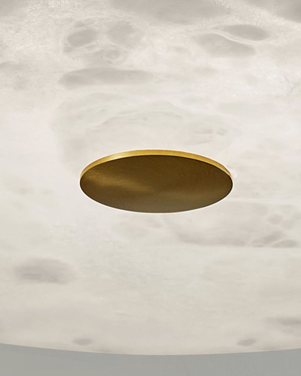 WOMO Plafonnier moderne rond en albâtre-WM1118
