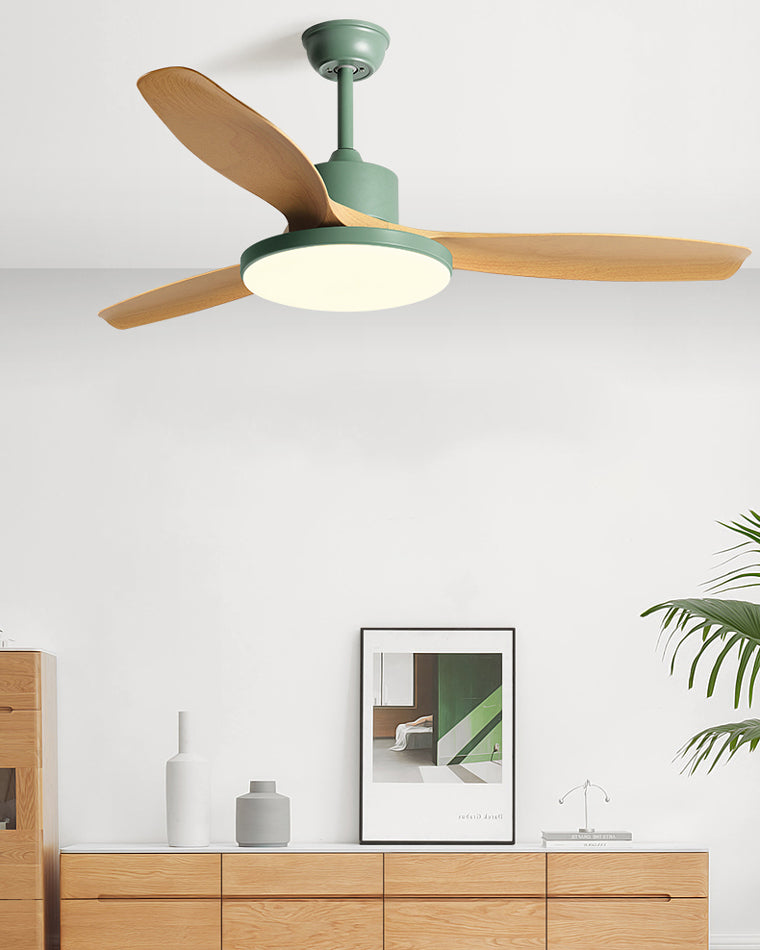 WOMO Scandi Wende-Deckenventilator mit Licht-WM5002
