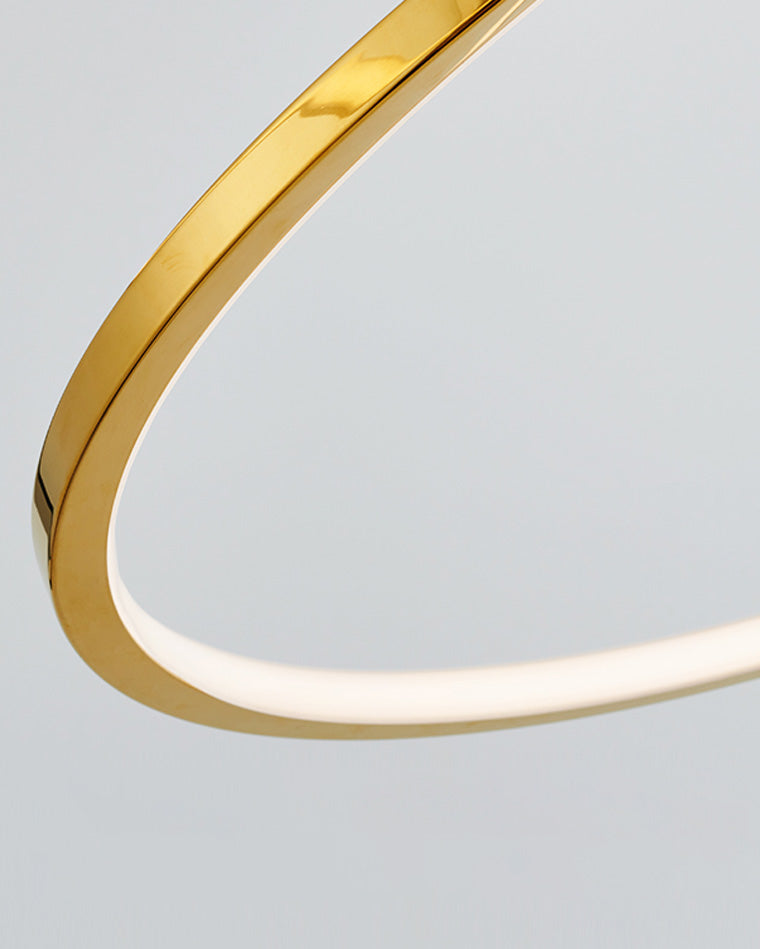 WOMO Swirl LED-Kronleuchter - WM2461