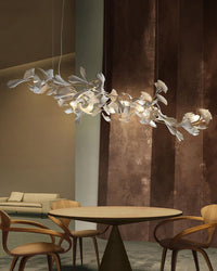 WOMO Ginkgo Long Chandelier-WM2430