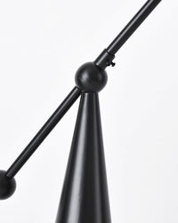 WOMO Lampadaire balancier boule de verre-WM7129