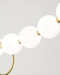 Lustre WOMO Perles pour salle à manger - WM2102b