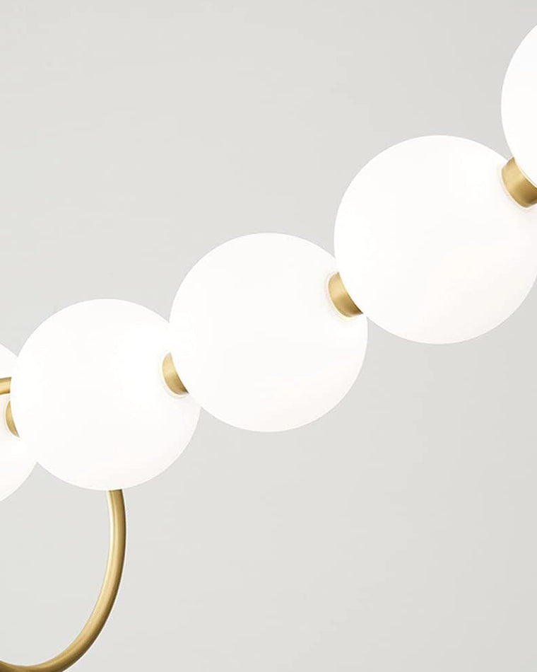Lustre WOMO Perles pour salle à manger - WM2102b