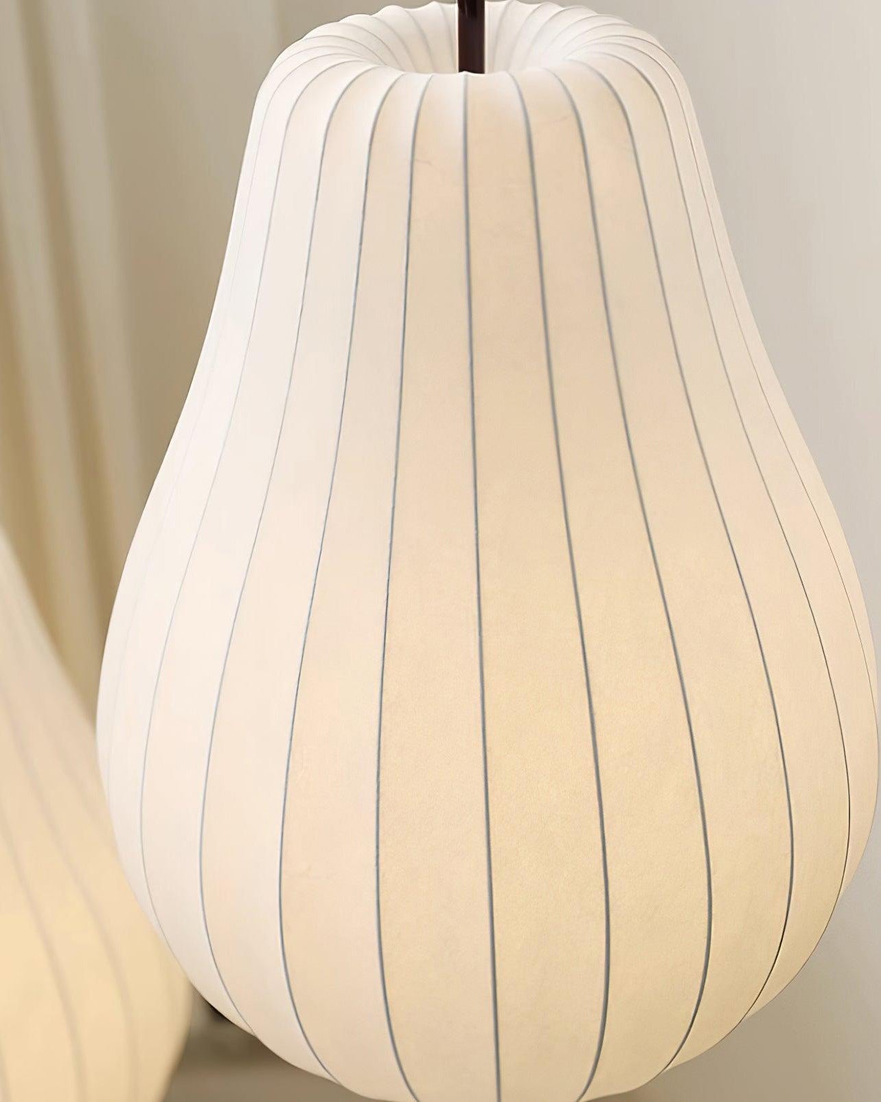 WOMO Birnenlaterne Seiden-Stehlampe-WM7126