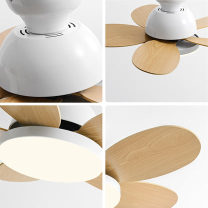 WOMO Children Low Profile Ceiling Fan Lamp - WM5158
