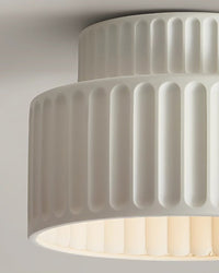 WOMO Japandi Drum Ceiling Light - WM1148