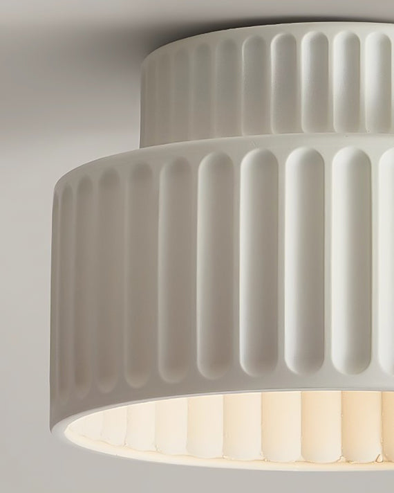 WOMO Japandi Drum Ceiling Light - WM1148