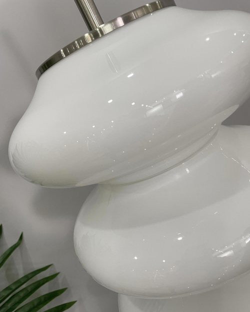 WOMO Stehlampe mit gestapelten Glaskugeln-WM7127