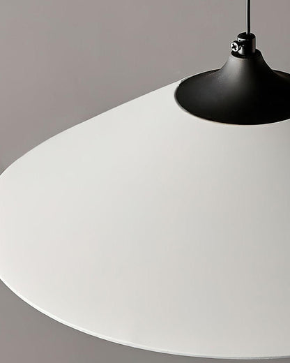 WOMO Leather Cone Pendant Light-WM2952