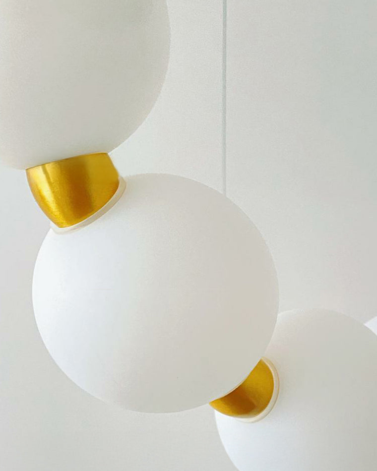 WOMO Perles Lustre de salle à manger Moderne-WM2806