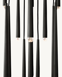 Lustre à tubes en cascade WOMO-WM2914