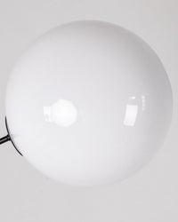 WOMO Lampadaire balancier boule de verre-WM7129