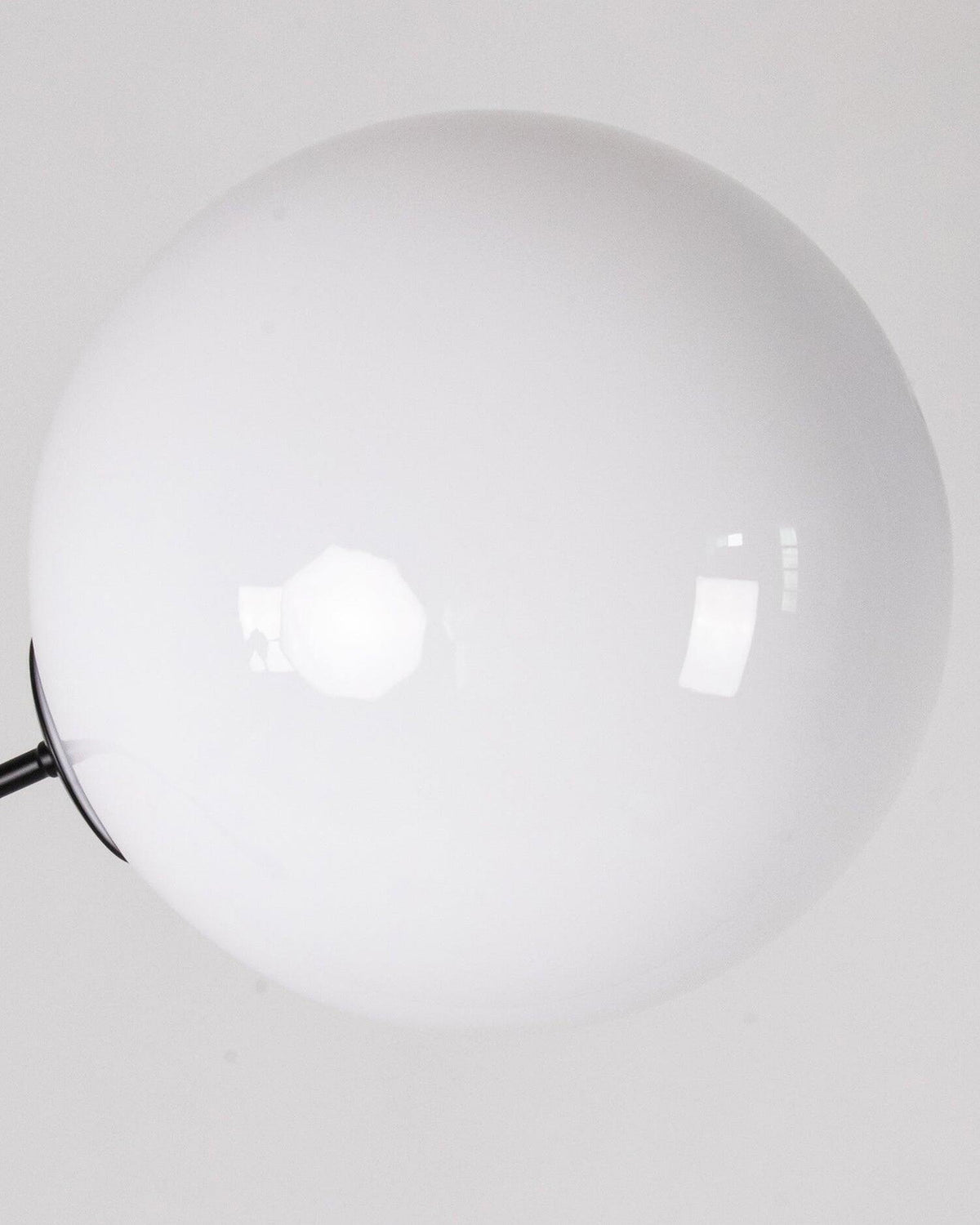 WOMO Lampadaire balancier boule de verre-WM7129