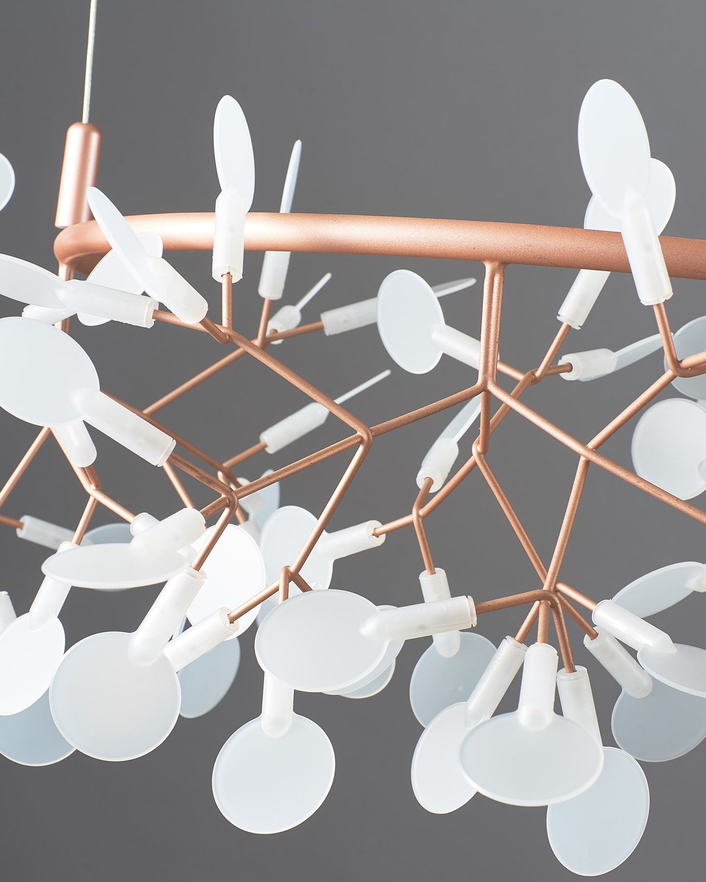 WOMO Heracleum/Firefly S-shaped Chandelier-WM2437