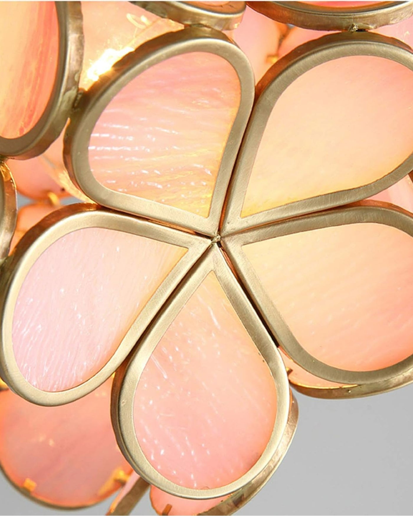 WOMO Tiffany Ceiling Lamp Floral-WM1128