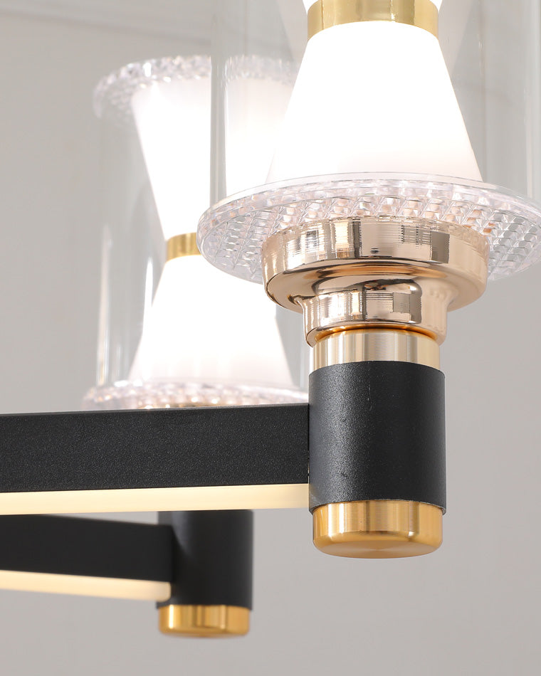 WOMO Modern Pillar Candle Chandelier-WM2250