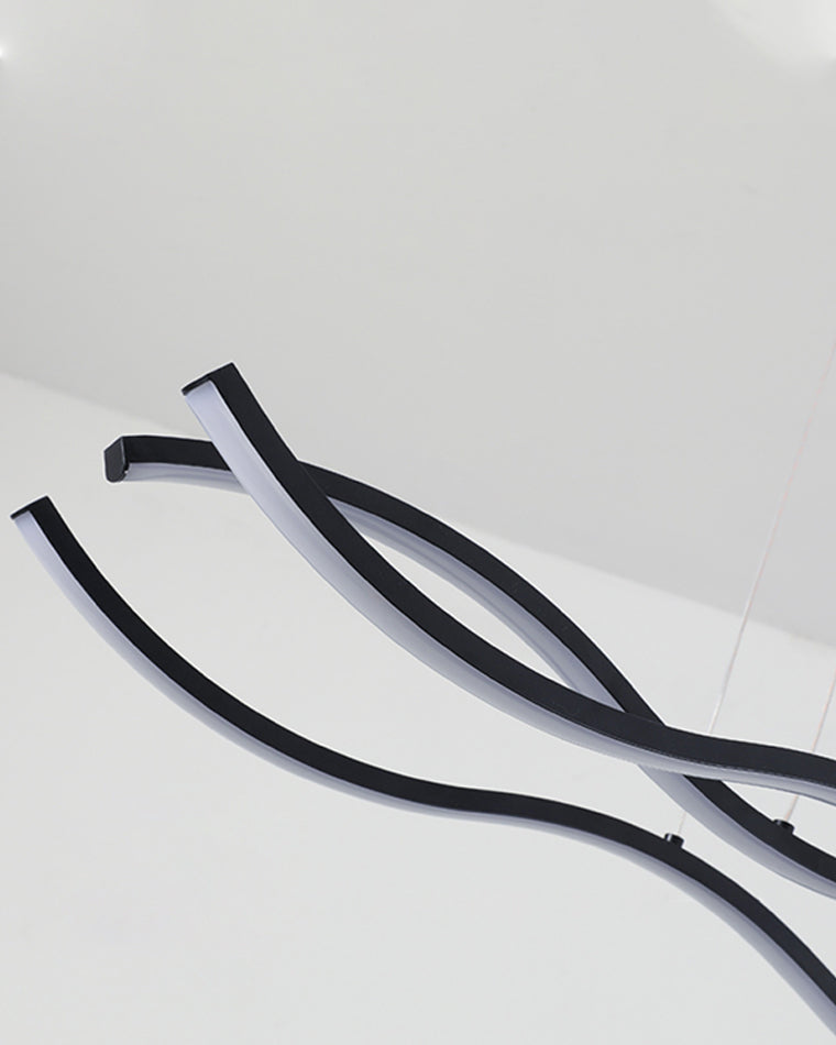 WOMO Lustre LED ondulé-WM2774