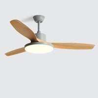 WOMO Scandi Ventilateur de plafond réversible avec lumière WM5002