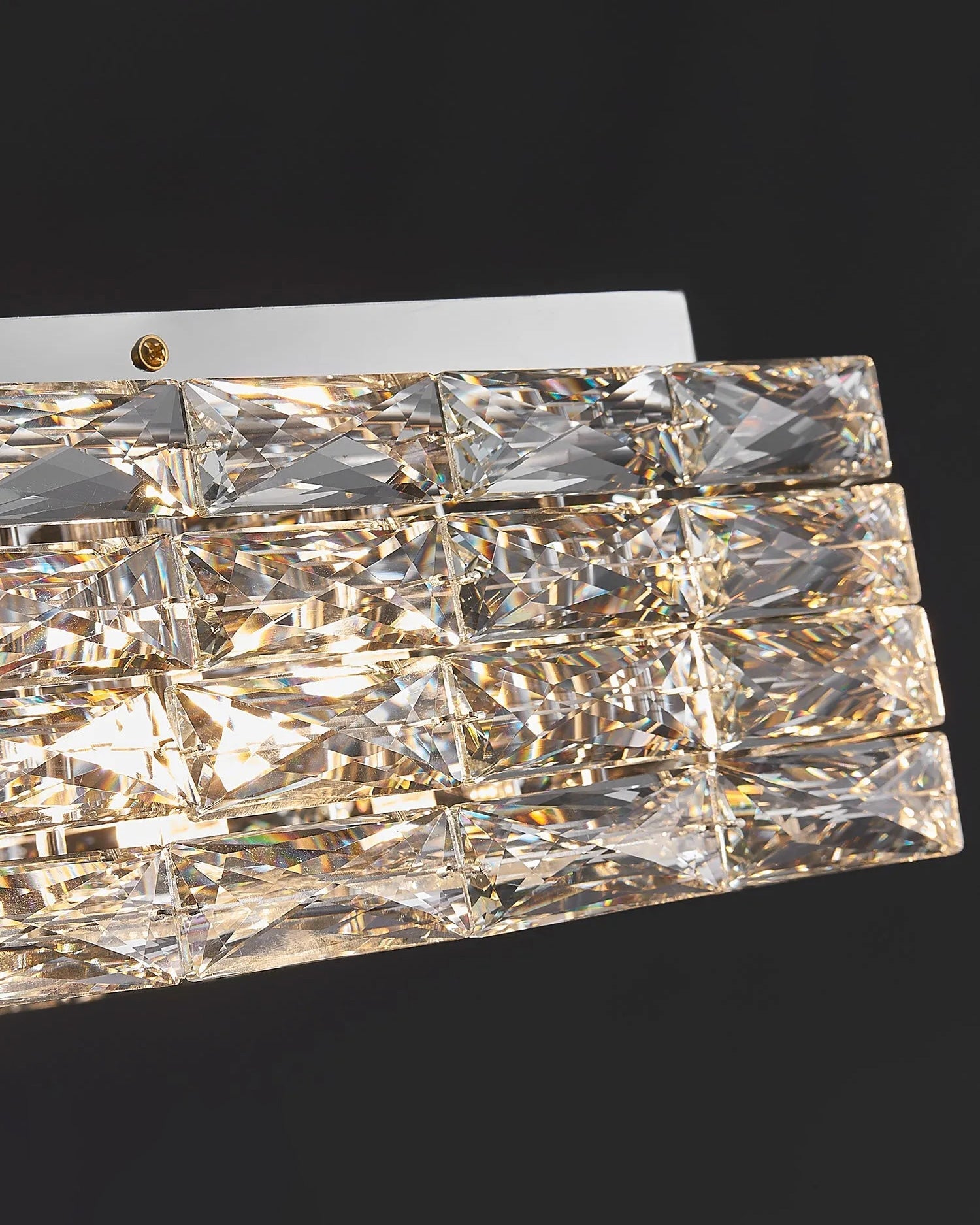 WOMO Square Crystal Recessed Light – WM1130